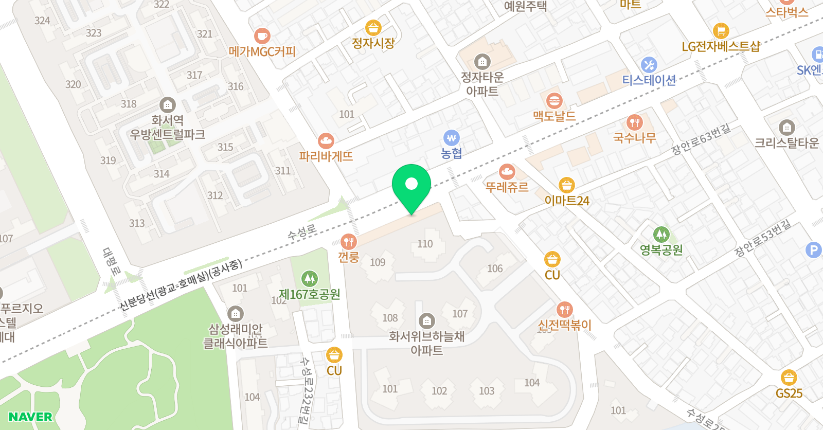 프롬피아노 음악교습소 위치