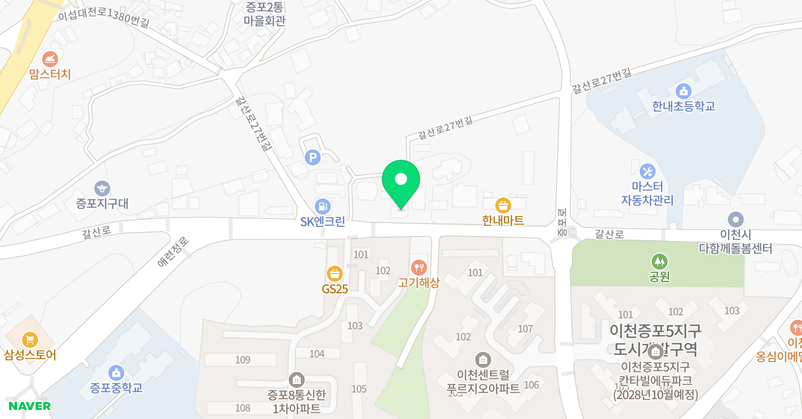 푸르넷 최강 학원 위치