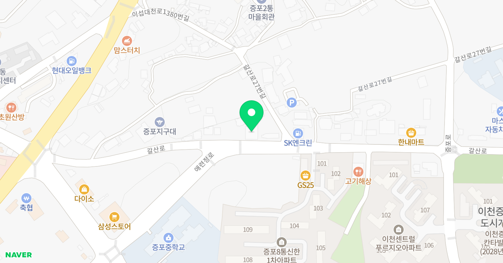 올패스독학재수학원 위치
