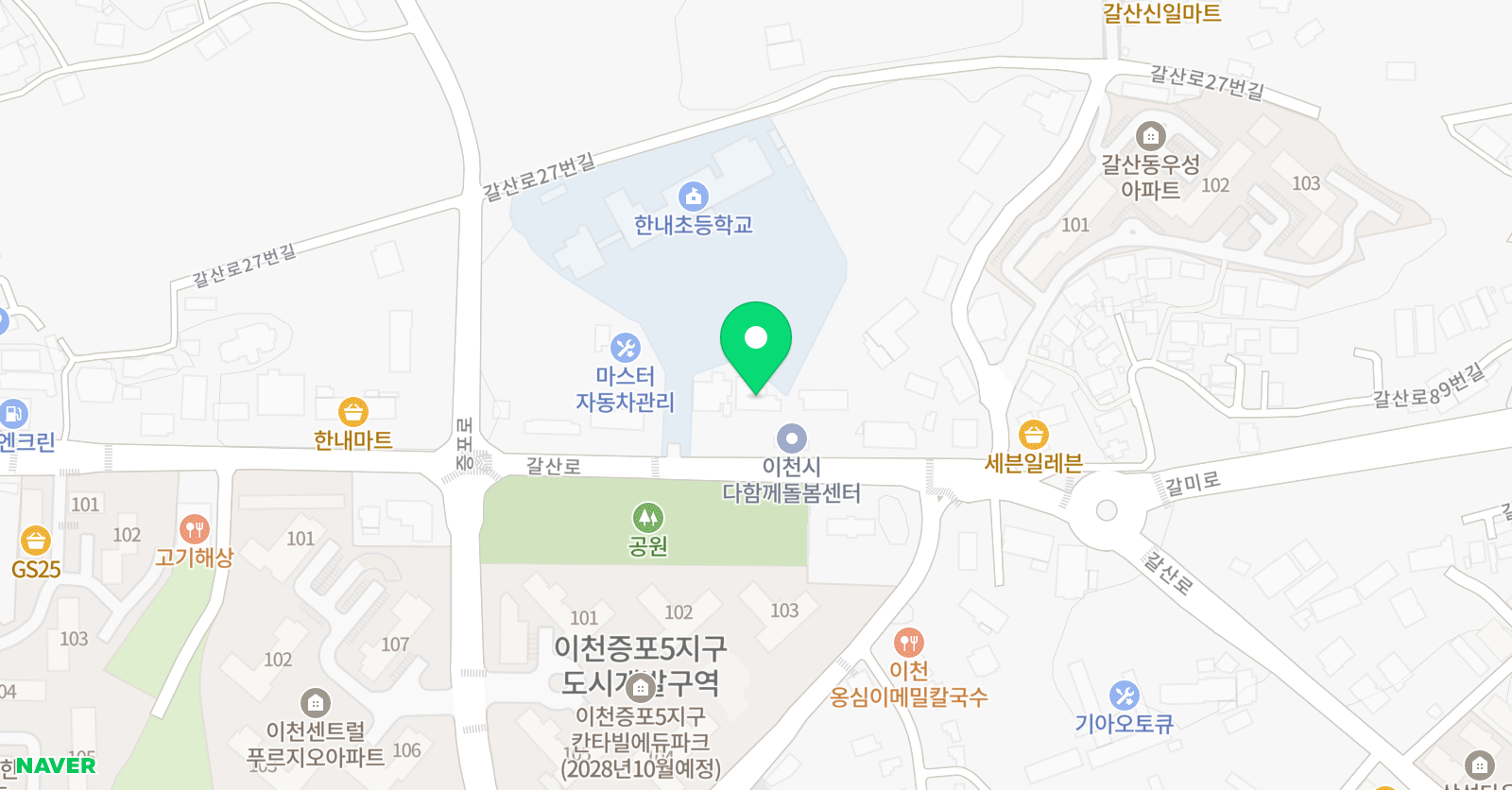 이음 피아노 위치