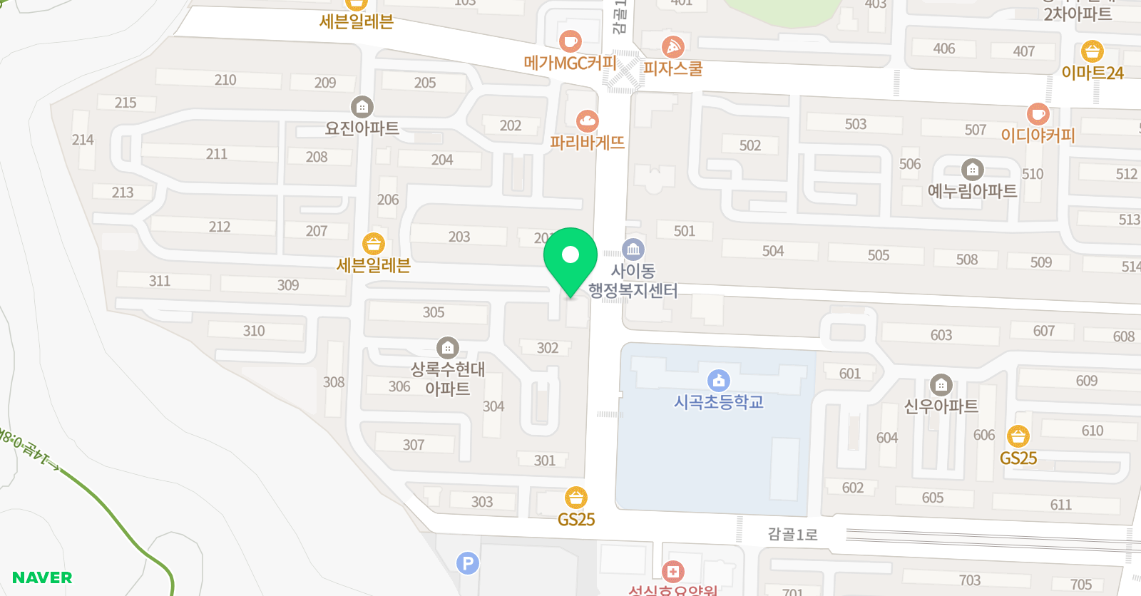 엘리리드앤톡 위치