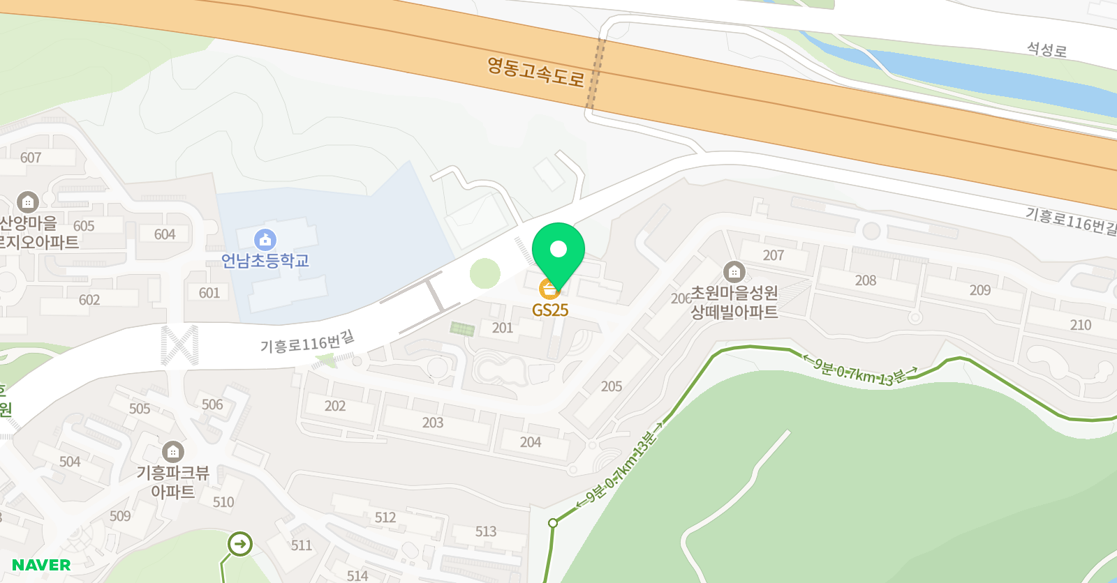 큐리아트 미술교습소 위치