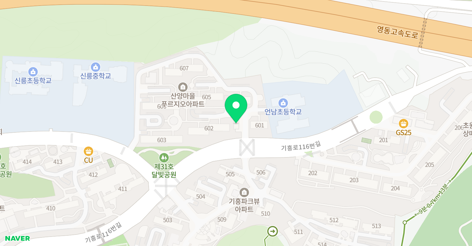 표현 미술교습소 언남초 위치