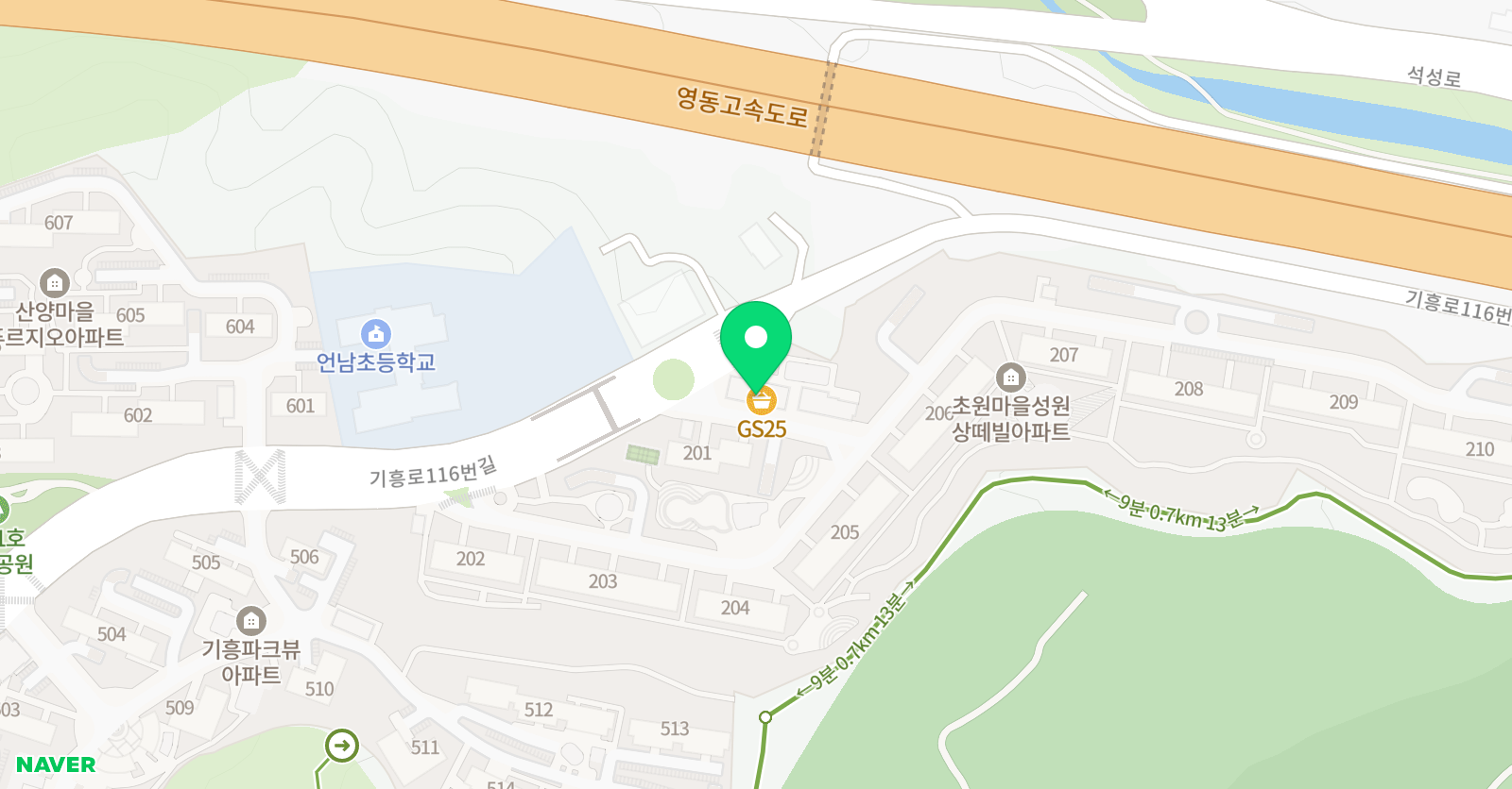 초원명문 음악학원 위치