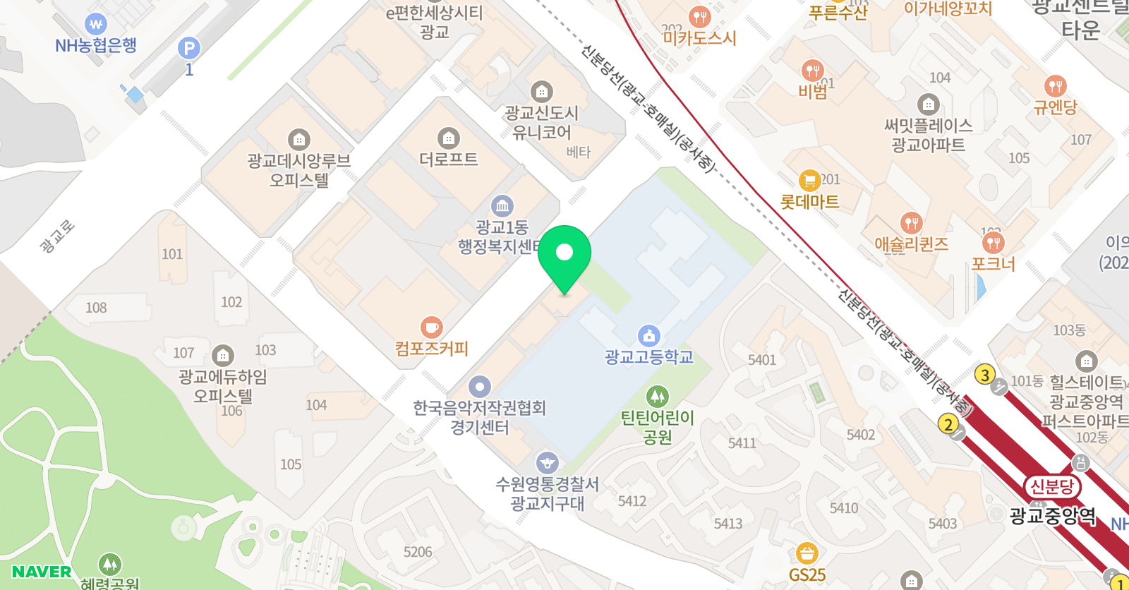 씨피에스 정독 문해력 프레임 국어학원 위치