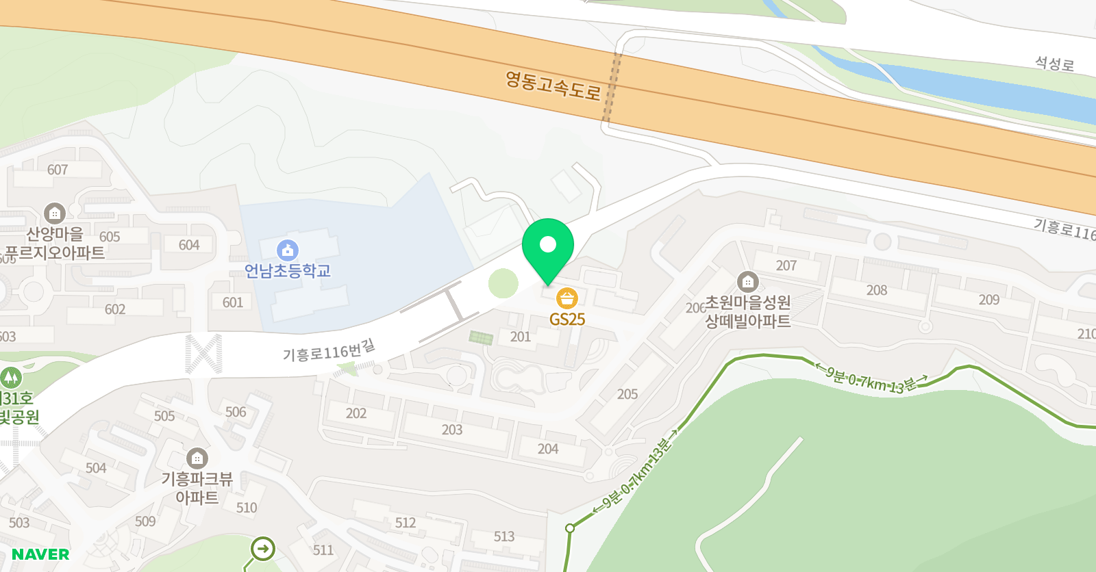 최윤경 음악교습소 위치