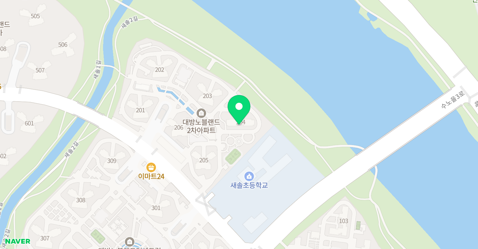 세미수학 위치