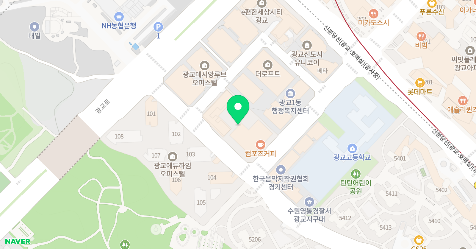 이종민1등 영어학원 위치