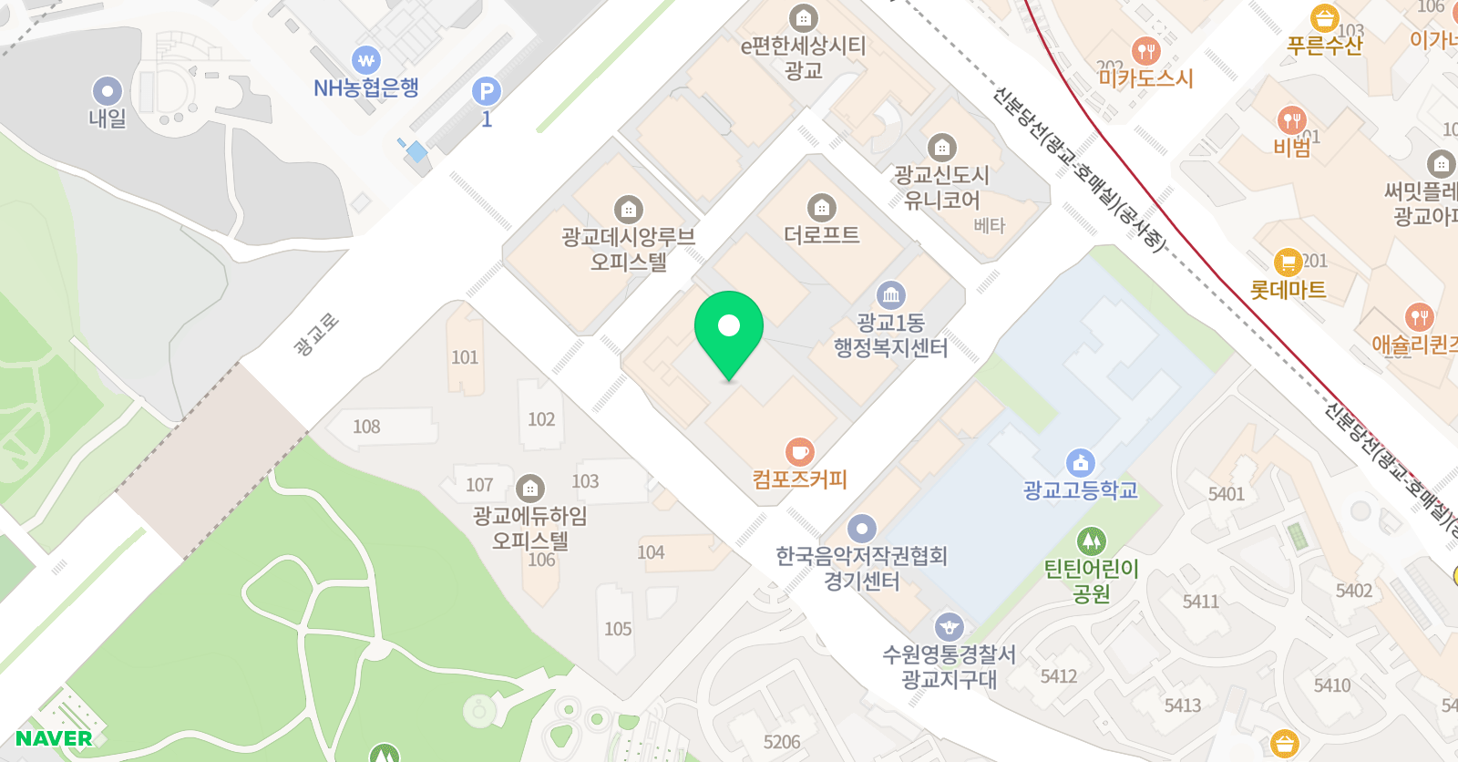 브릴란테 피아노교습소 위치
