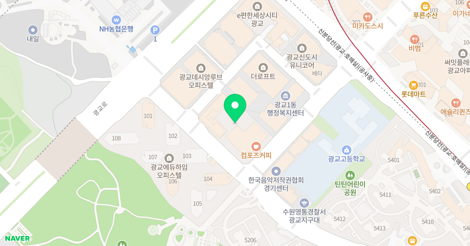 생각하는박물관 아트랩 위치