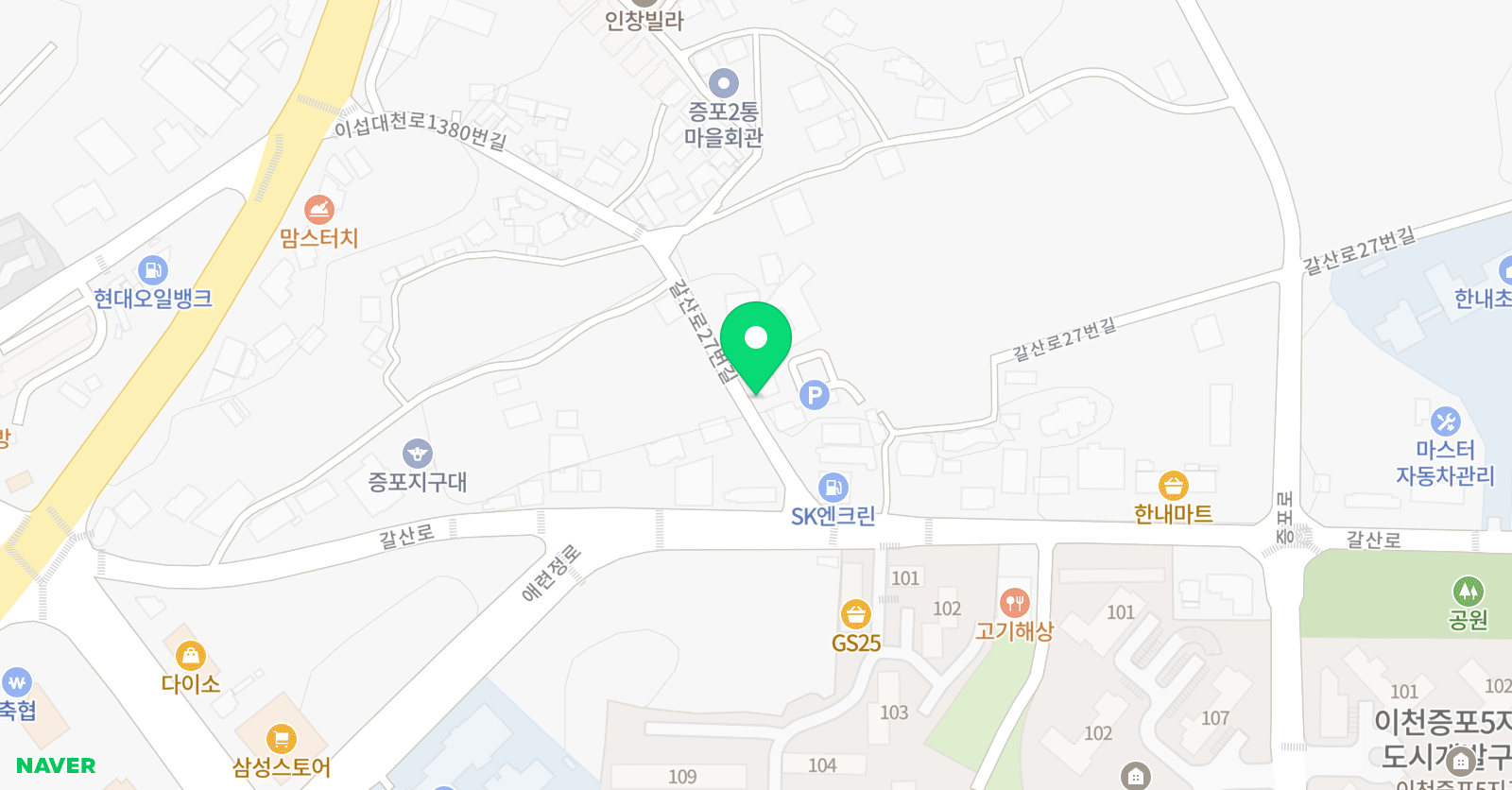 이성민 피아노아카데미 위치