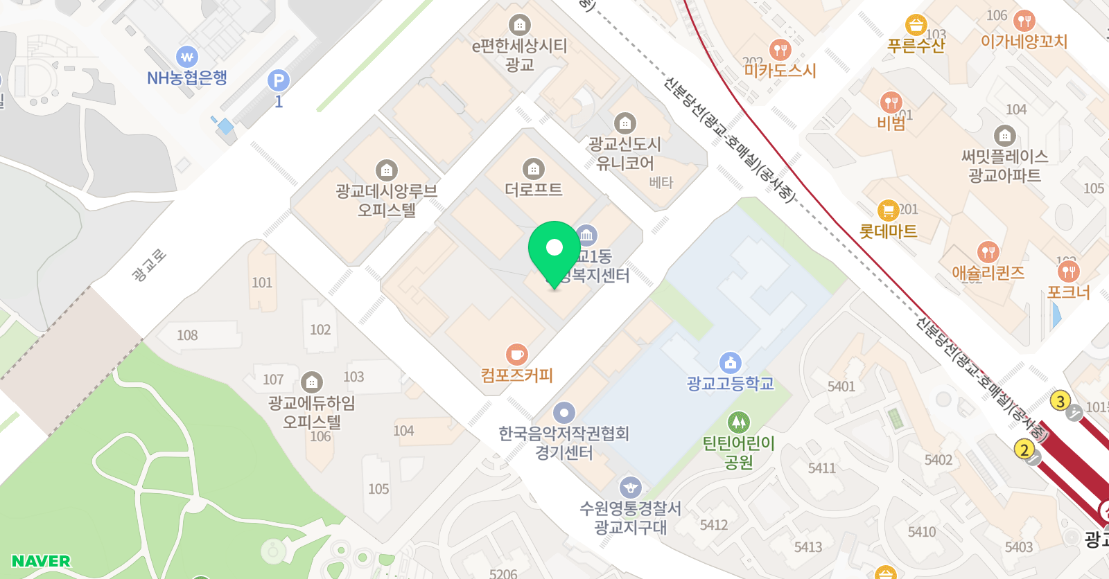 플레이코딩 학원 위치
