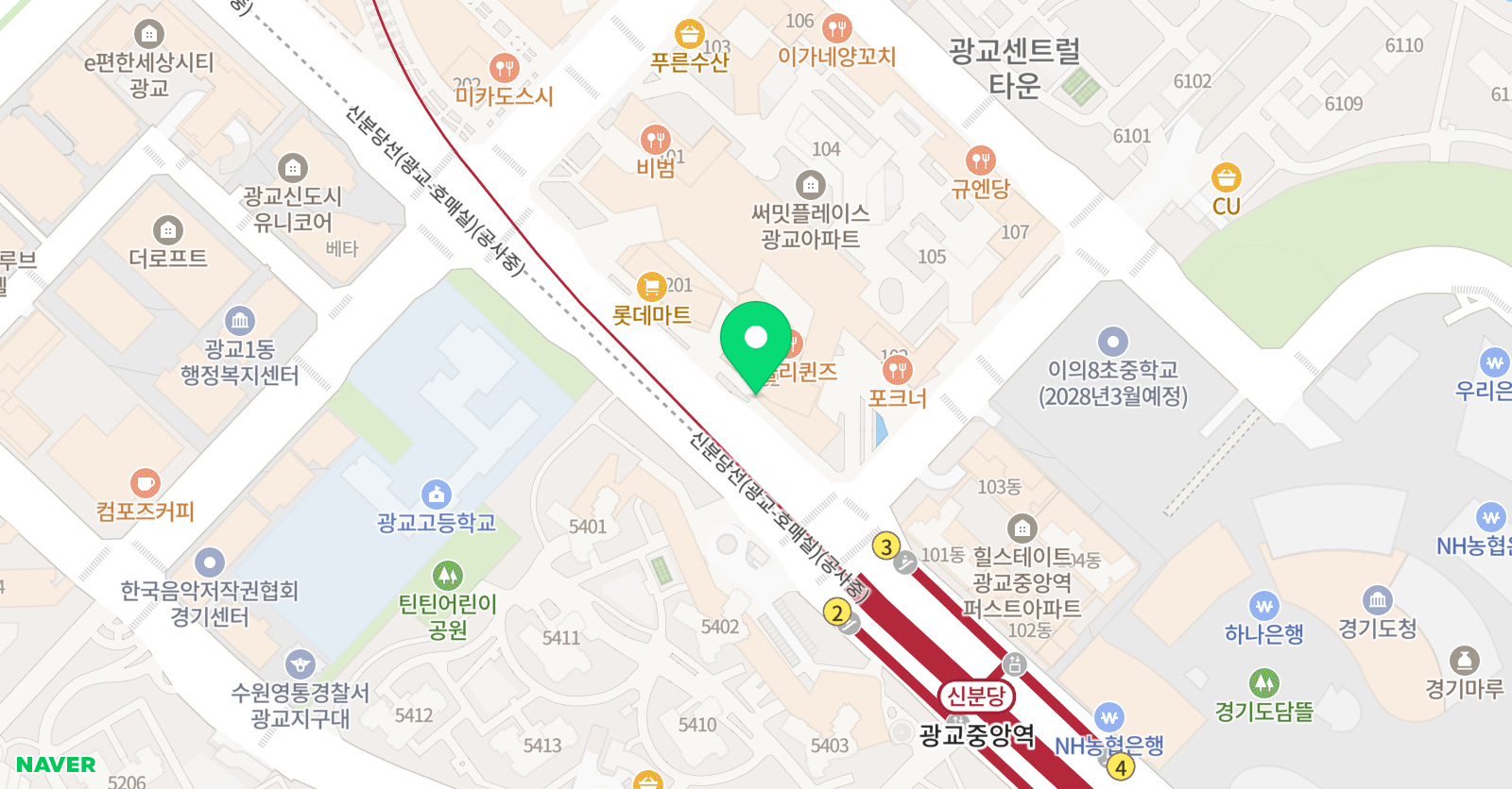 재노아트 미술교육 위치