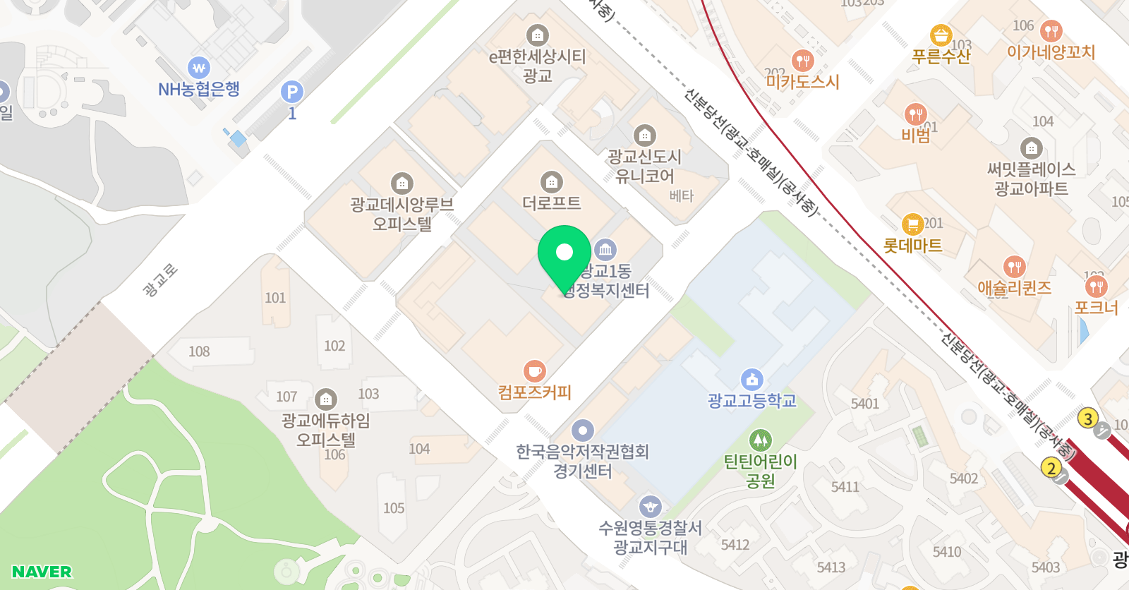 분석 학원 위치