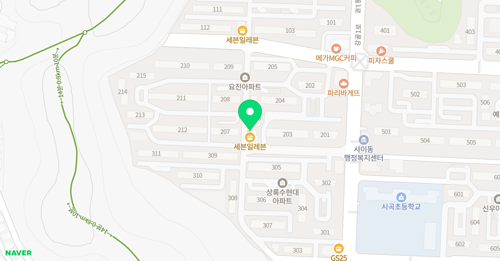 하연 과학교습소 위치