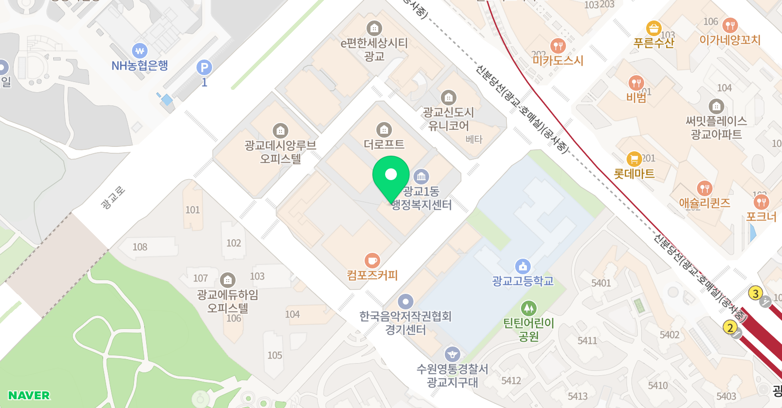 비바첼 음악학원 위치