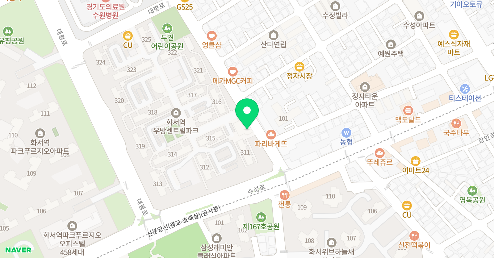 두견칸타빌레 음악학원 위치