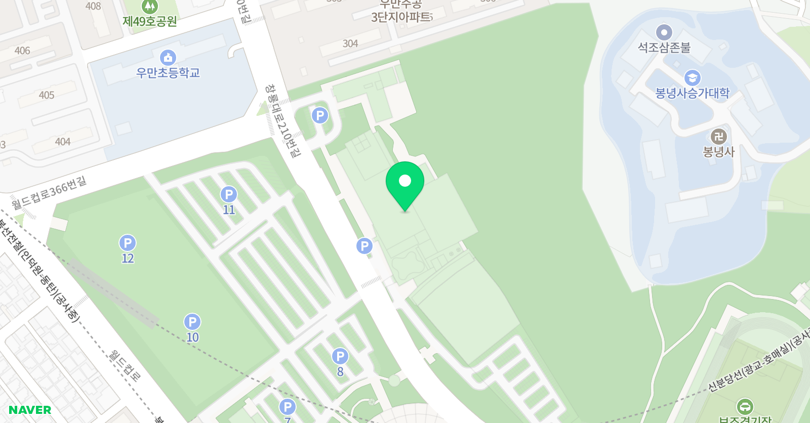 월드컵스킨스쿠버다이빙풀 위치