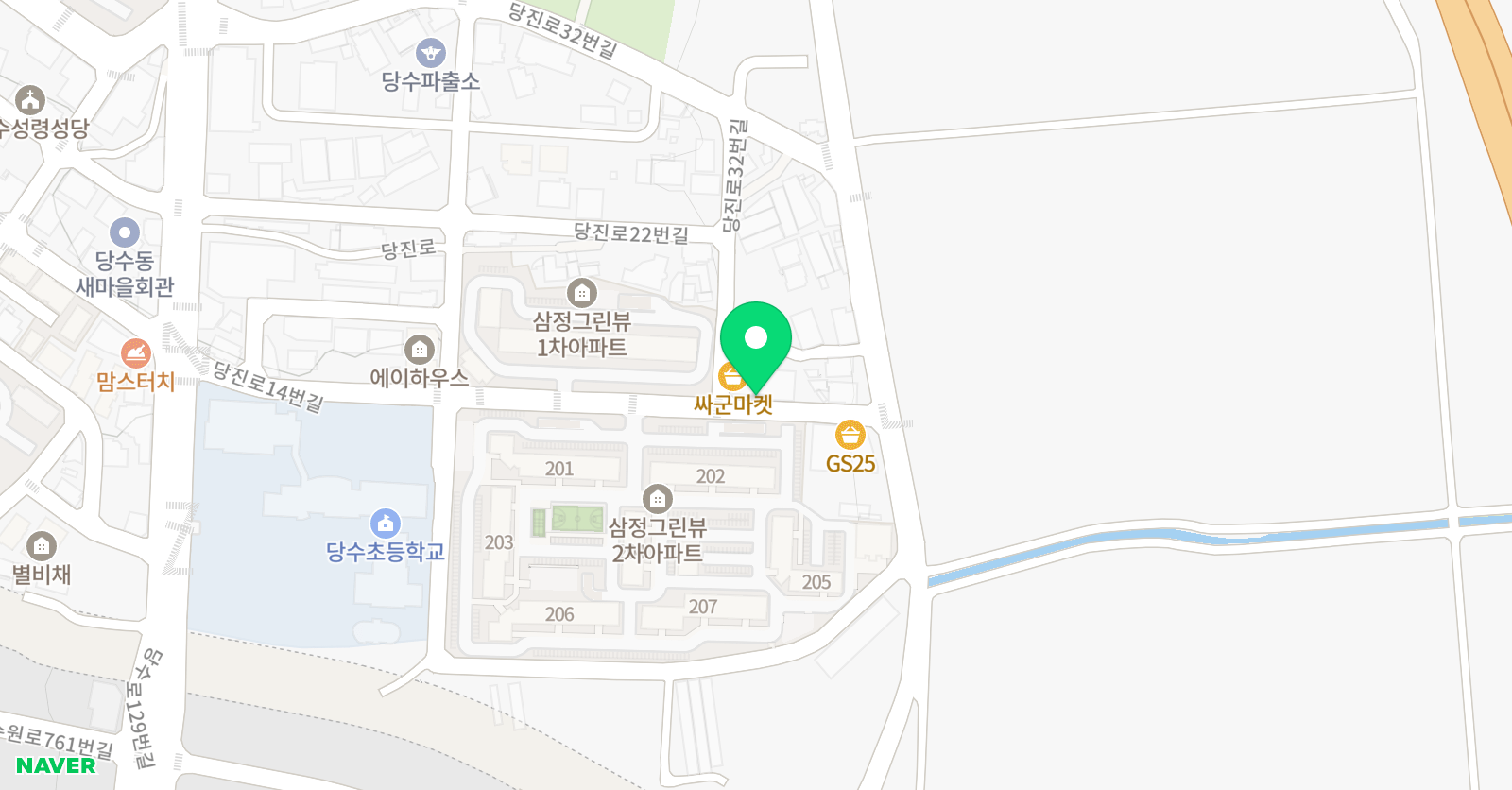 서수원줄리어드 음악학원 위치