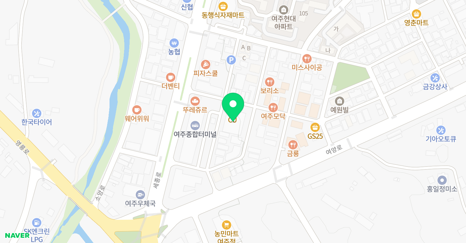 올패스 수학 영어학원 위치