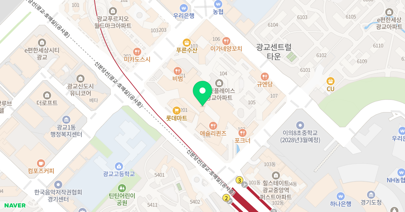 아브뉴첼로 위치
