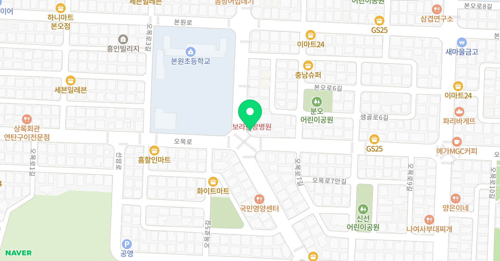 청현영재 학원 위치