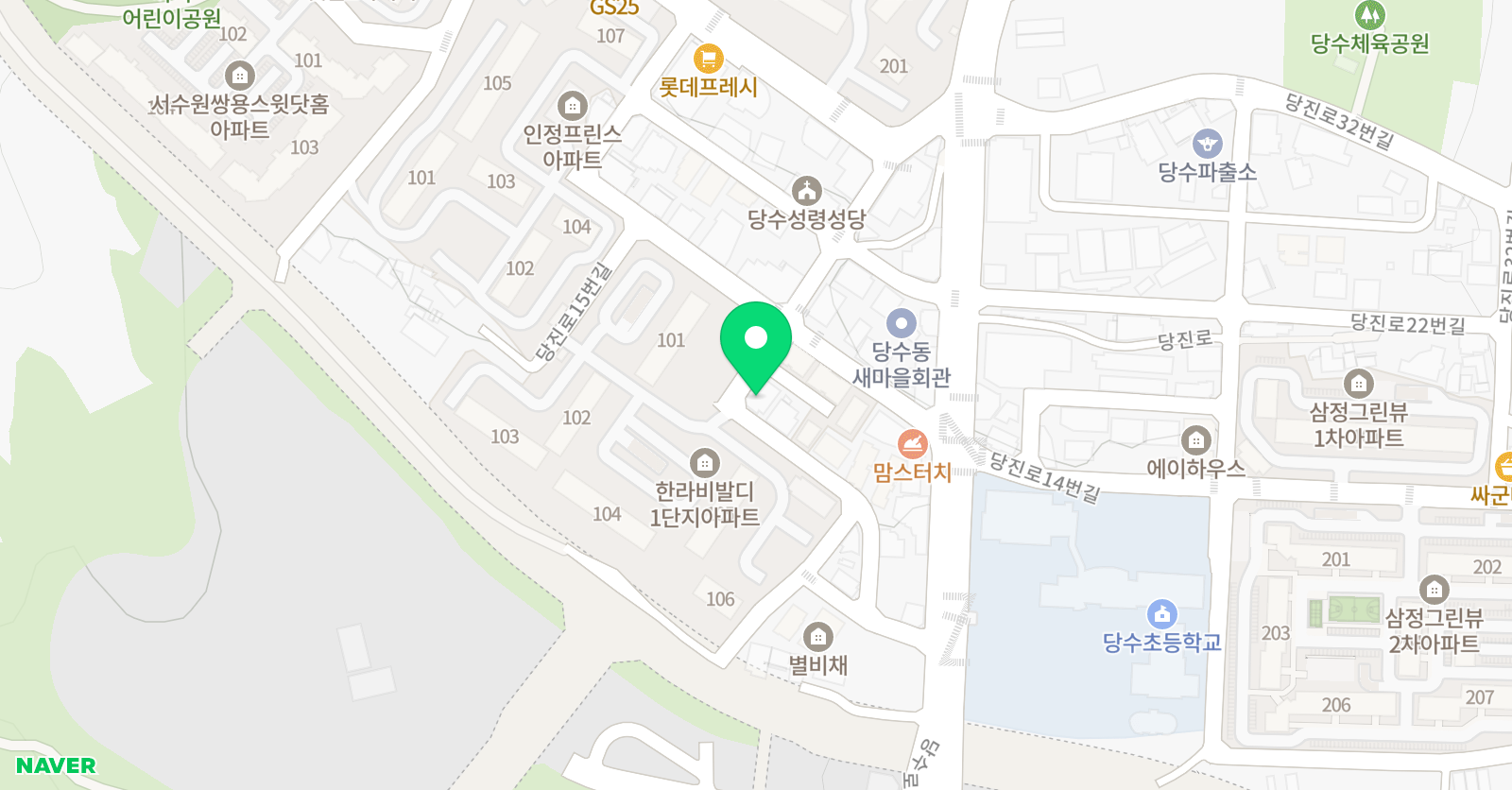 피카소 미술학원 위치