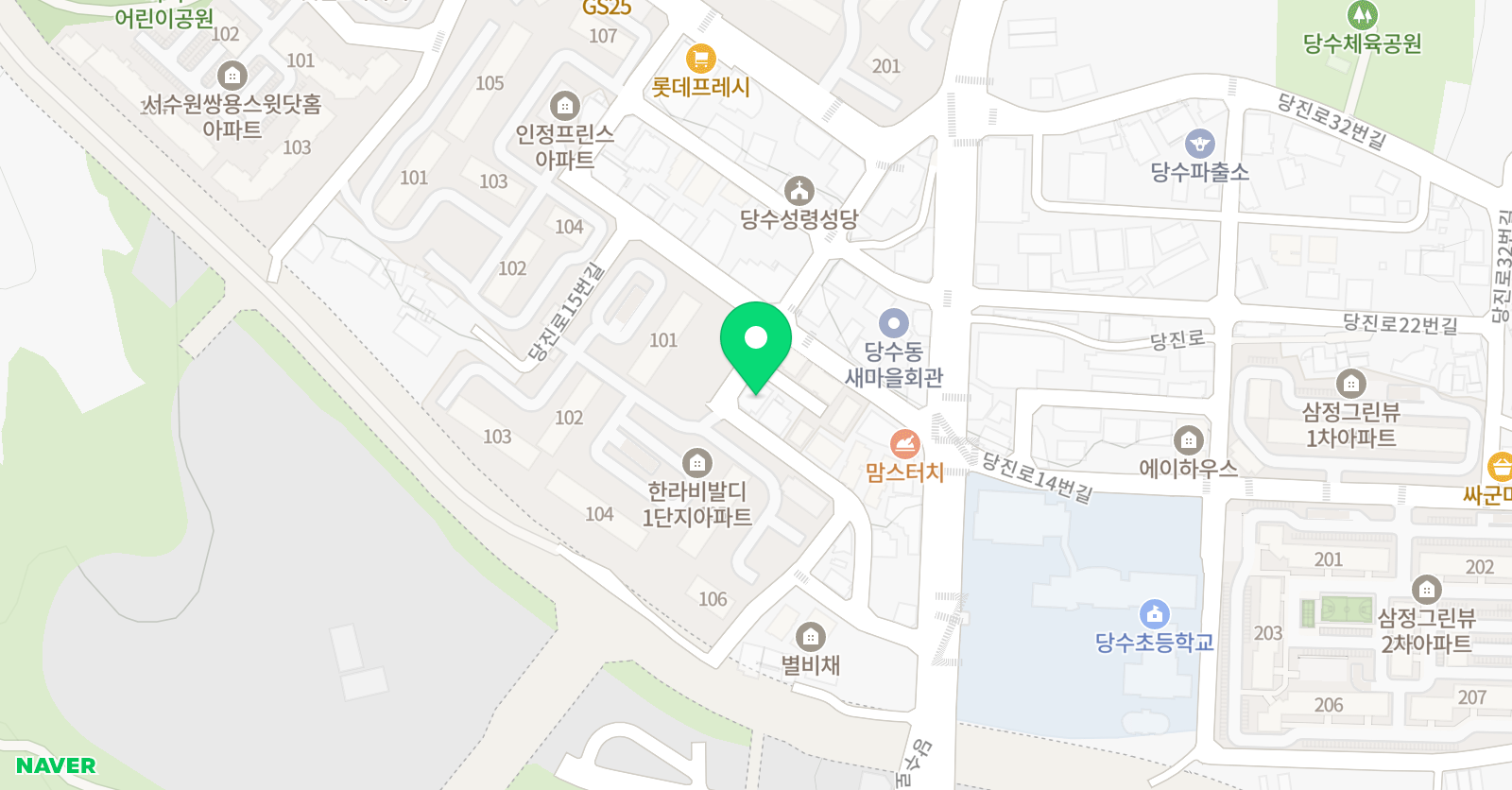 바른 영어교습소 위치