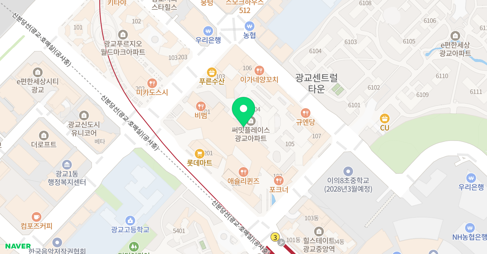 호반 음악학원 위치