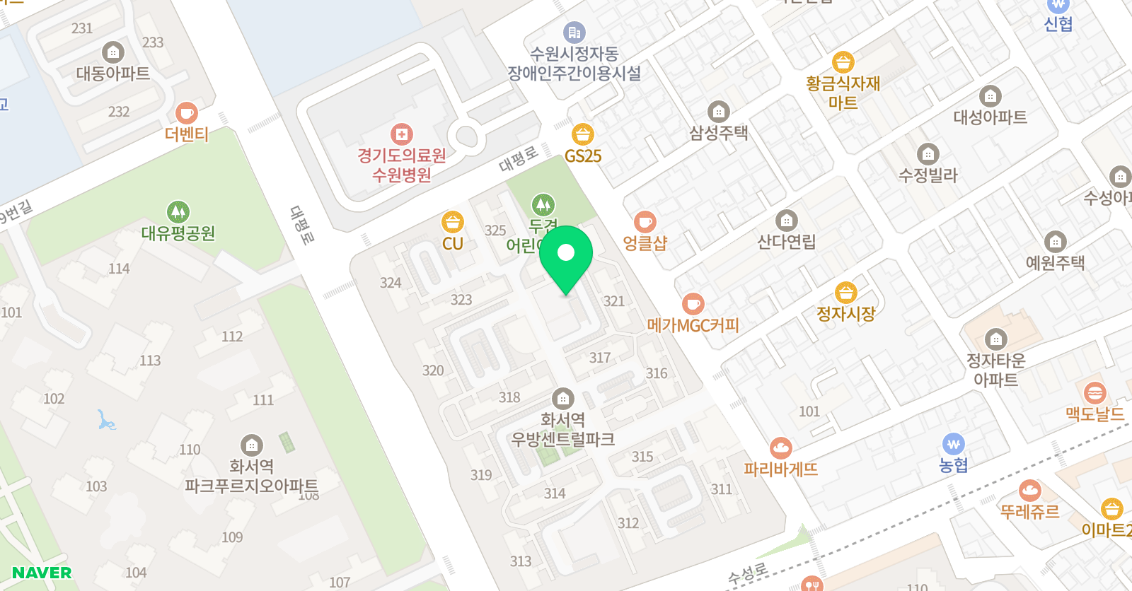 더최강 수학교습소 위치