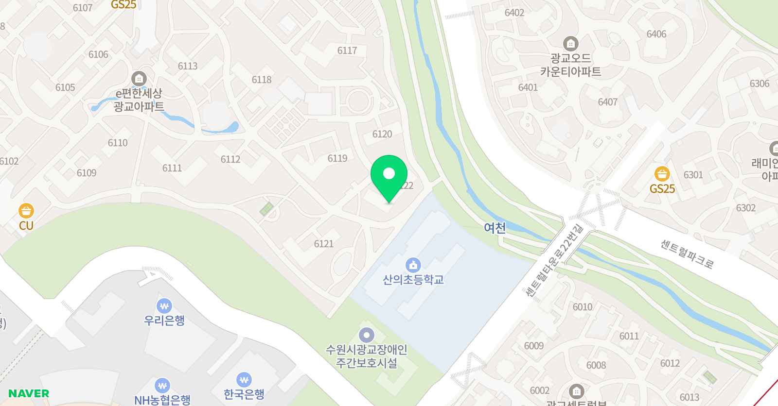기탄 사고력교실 이편한세상 광교교실 위치