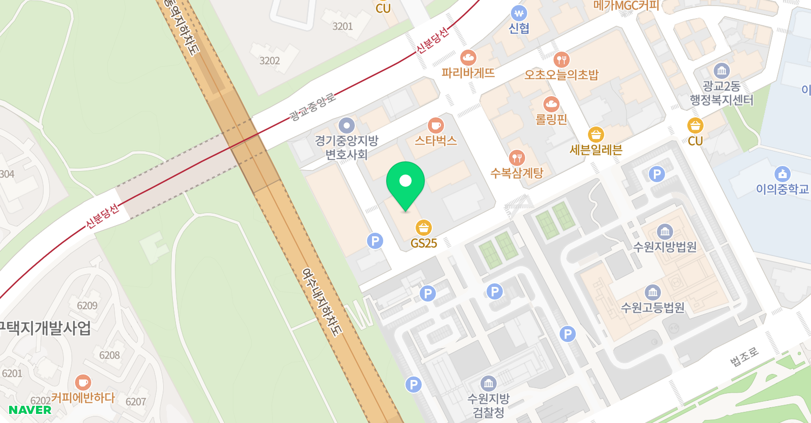 BIP 2호점 위치