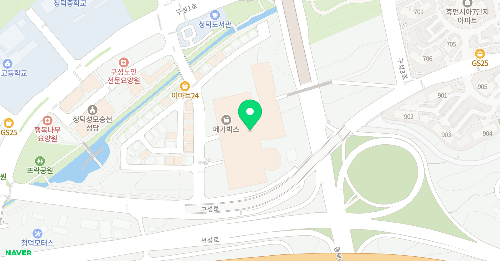 플러스짐 위치