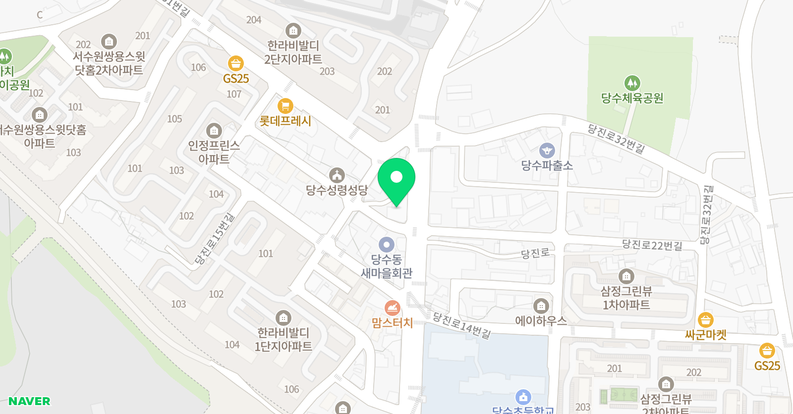 예감 음악학원 위치