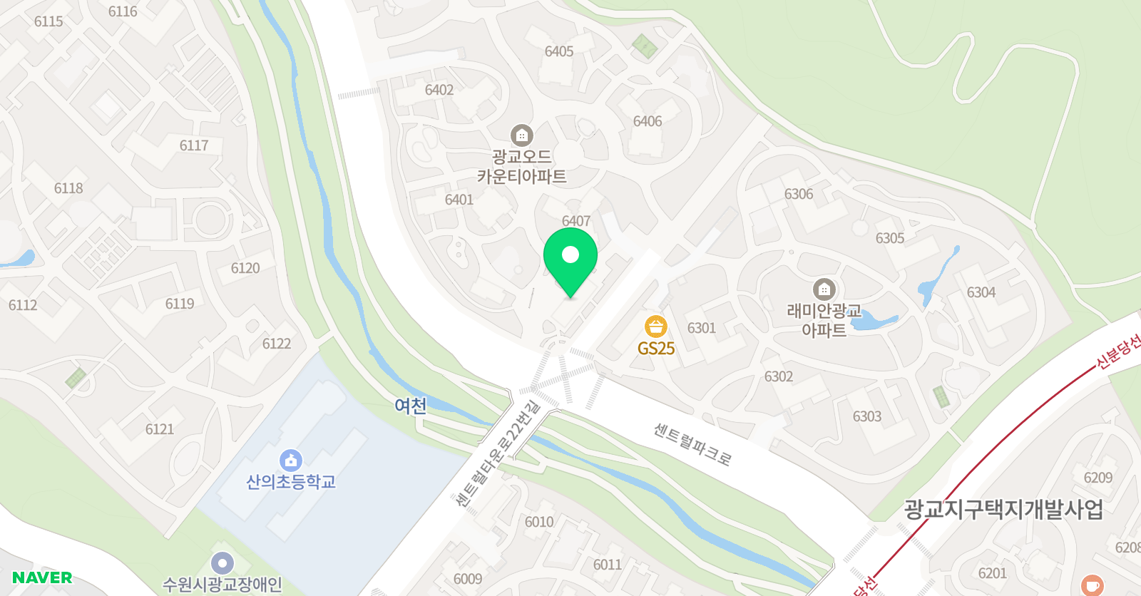 에스엠 논술학원 위치