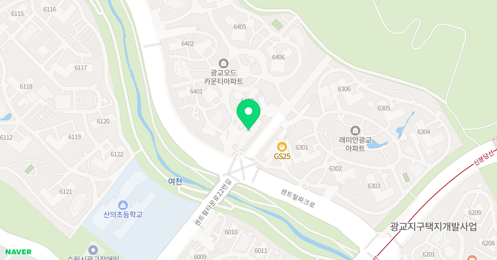 더헨델 음악교습소 위치