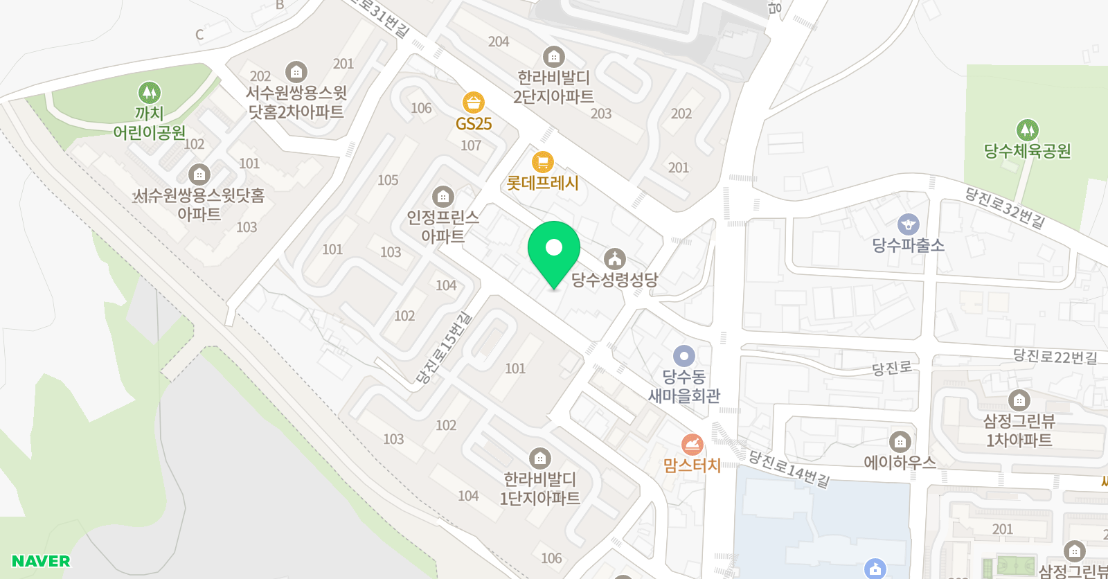 경희대석사 엘리트 태권도장 위치