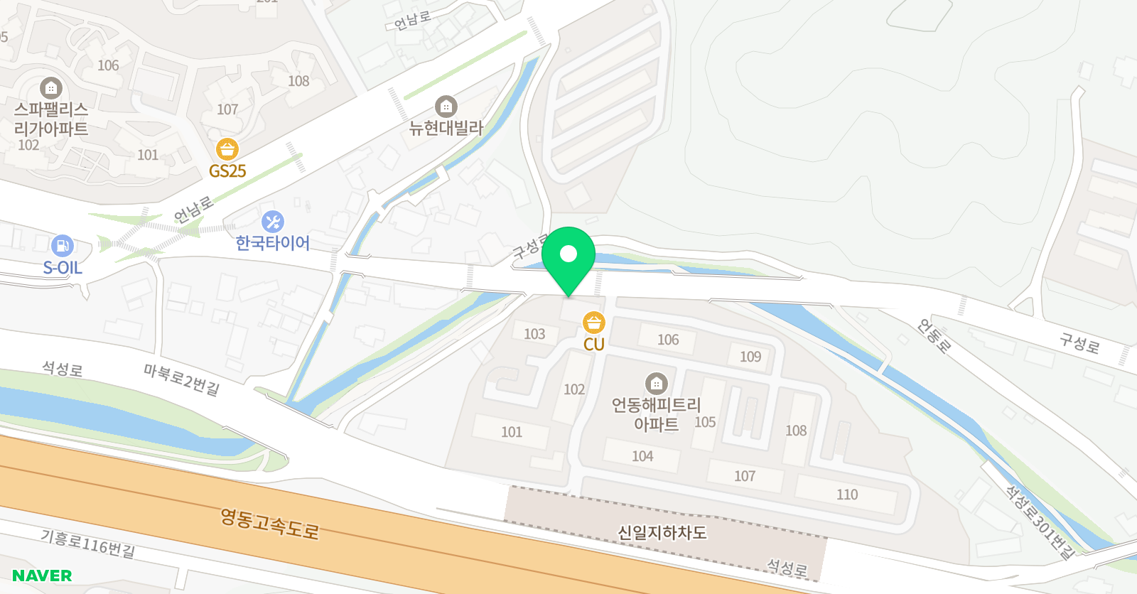 엘리트음악학원 위치