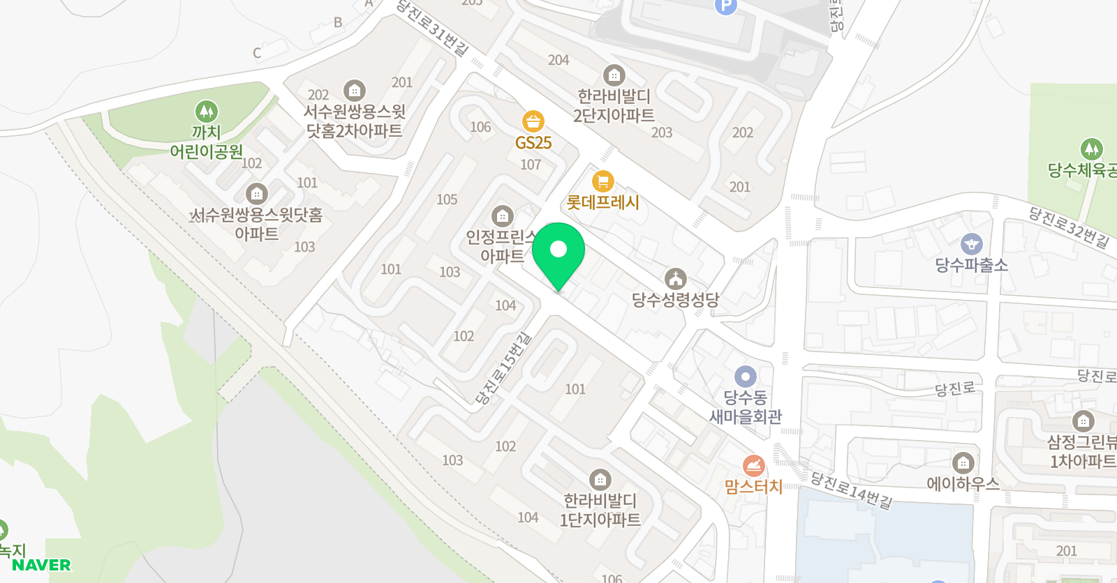 창의 미술학원 위치