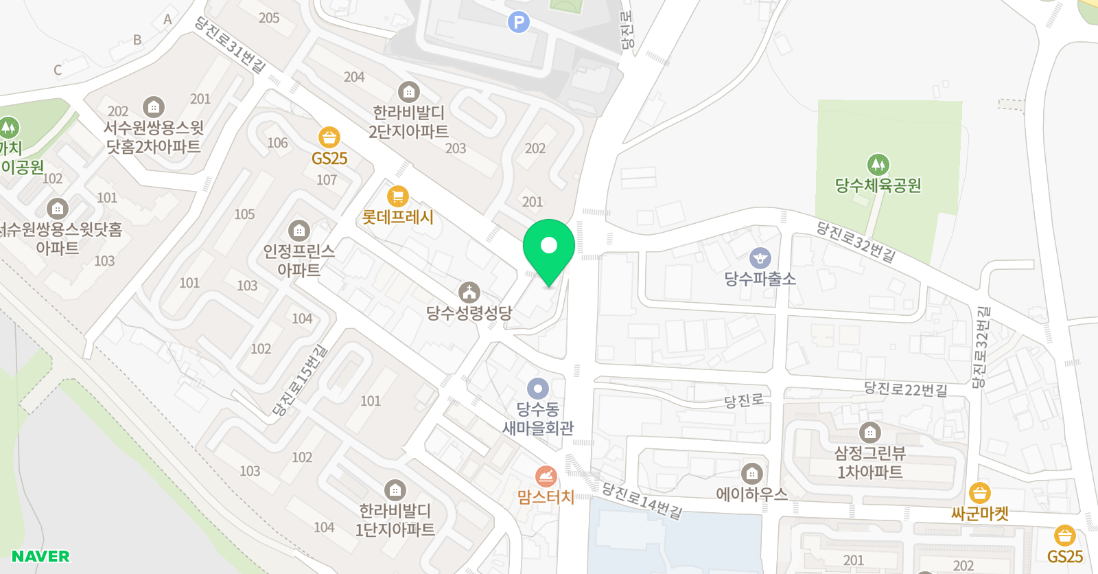 비비피아노 음악교습소 위치