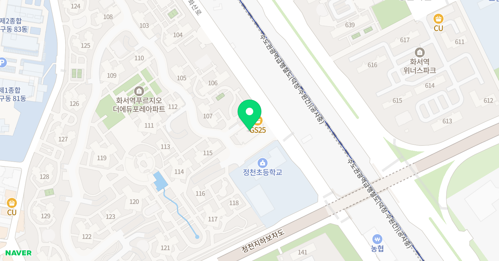 김채웅 미술학원 위치