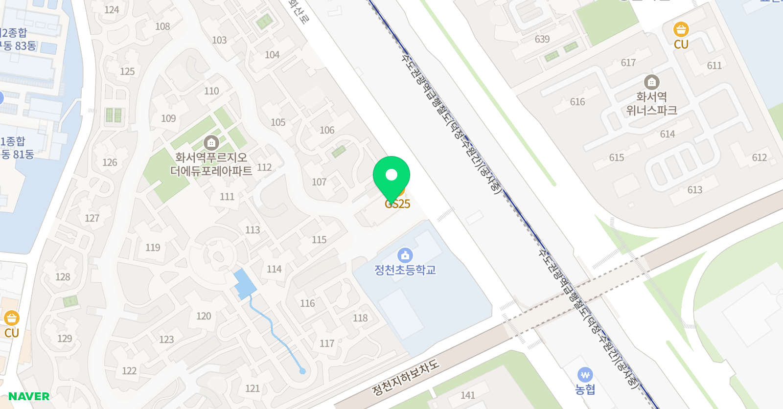 프렌즈 미술학원 위치