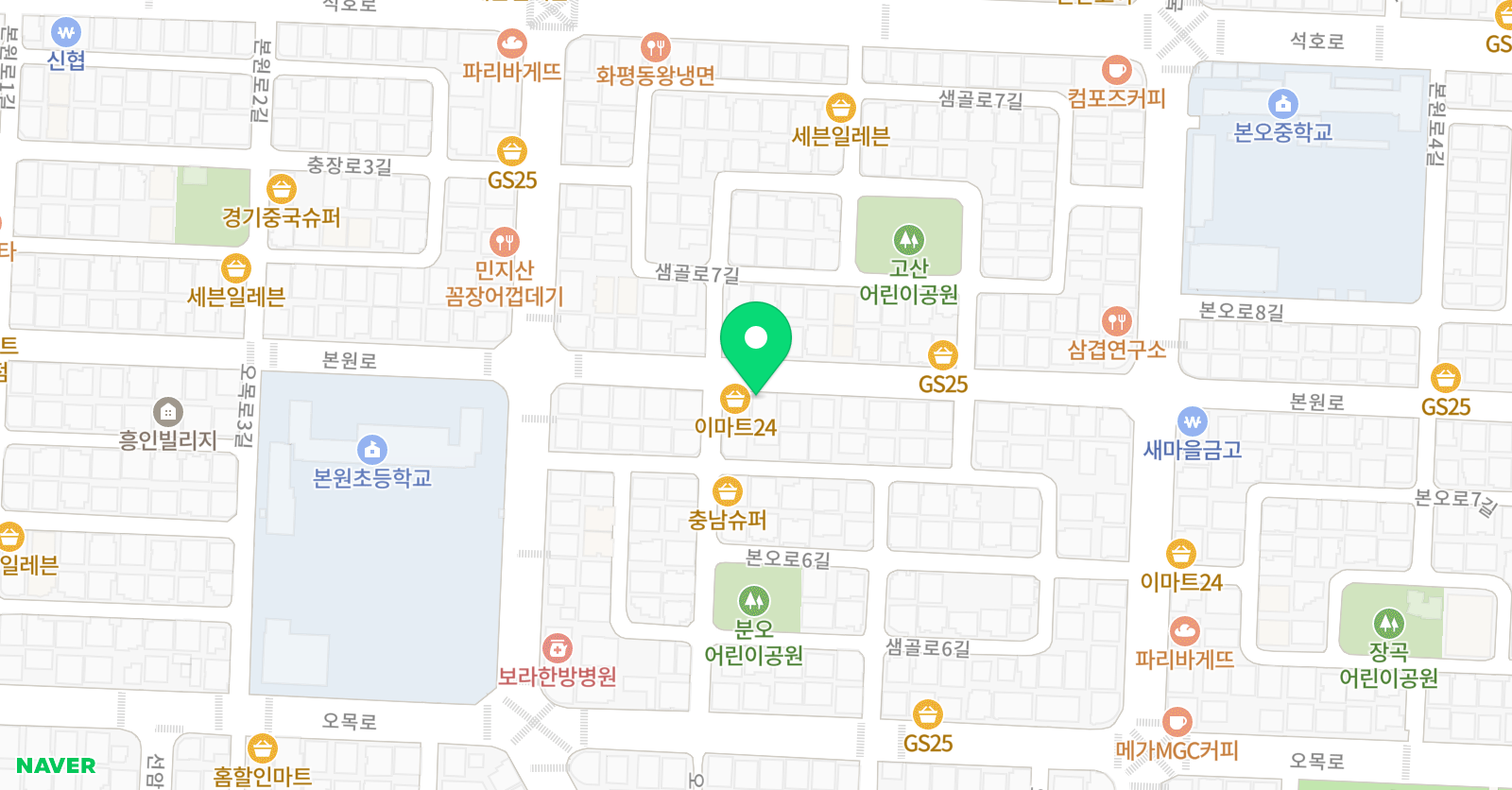 SM 음악전문 위치