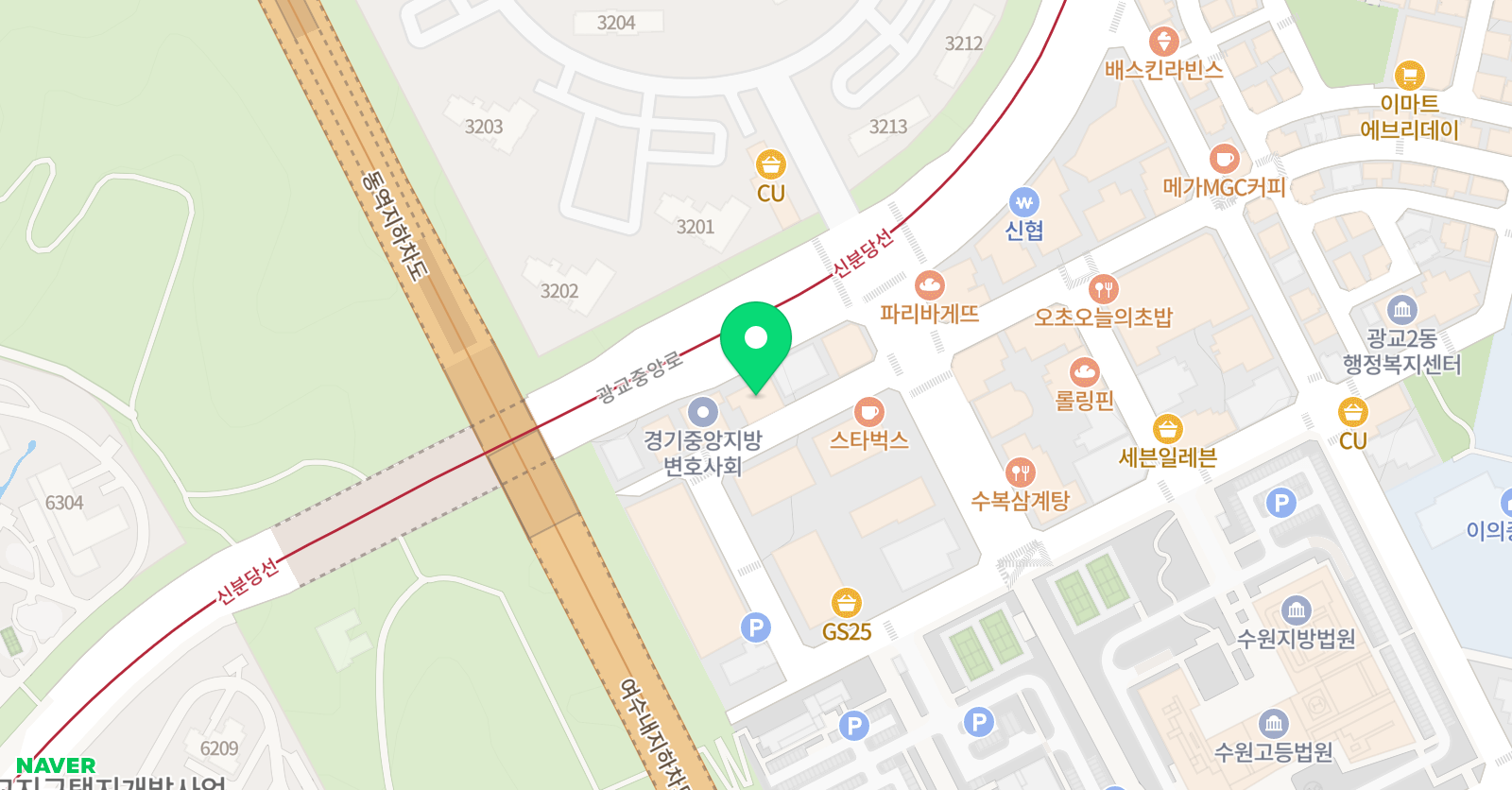 분트쿤스트슐레 광교점 위치