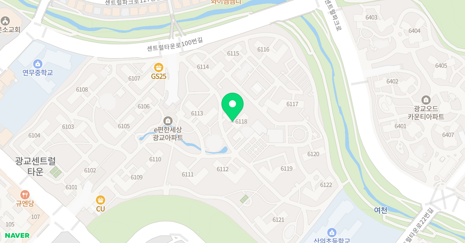 센터포인트잉글리쉬 위치
