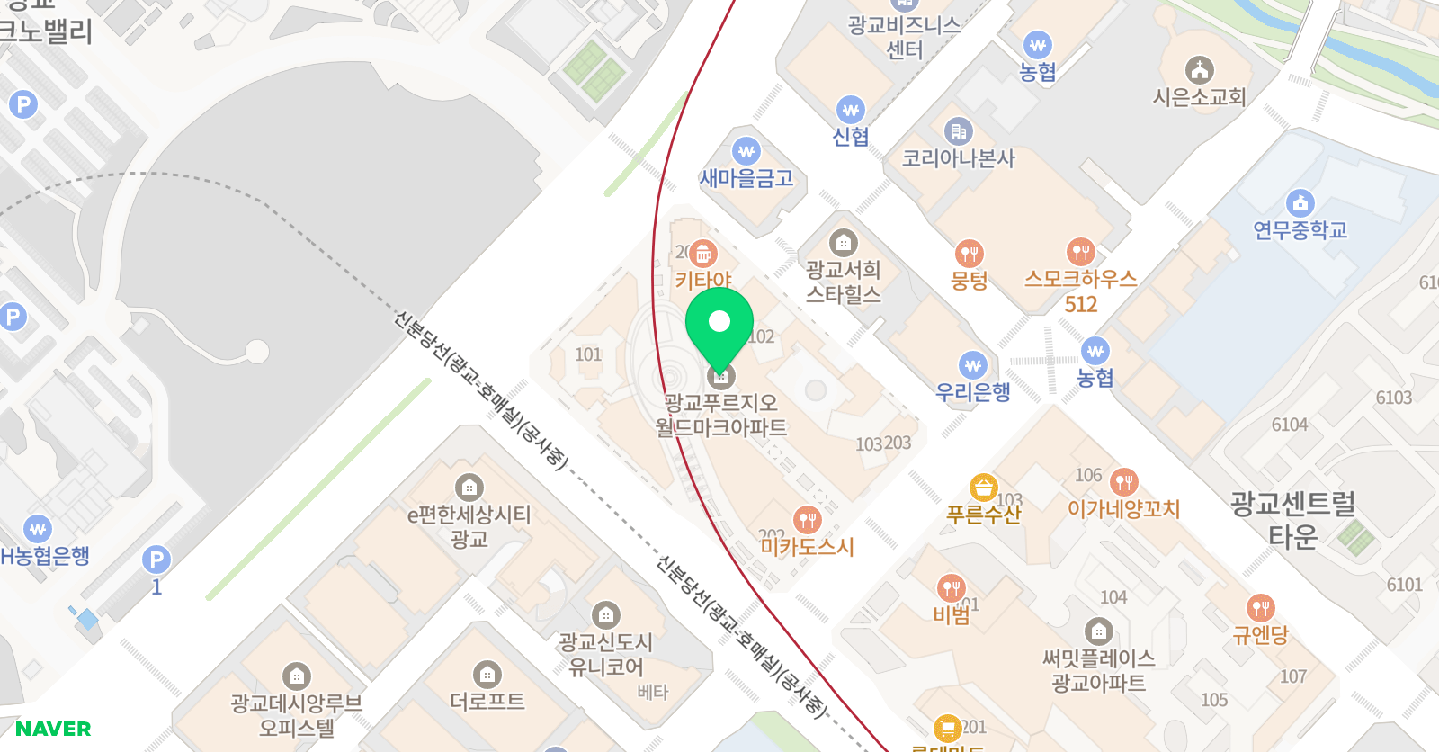 넥스트젠 영어교습소 위치