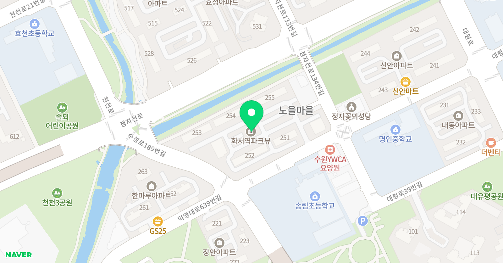탄탄 수학교습소 위치
