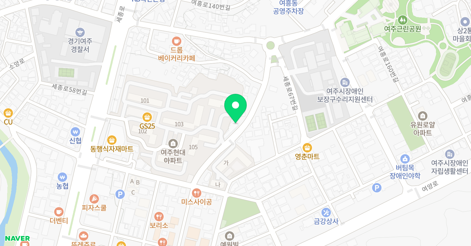 유나이티드경희대힘차리 태권도장 위치