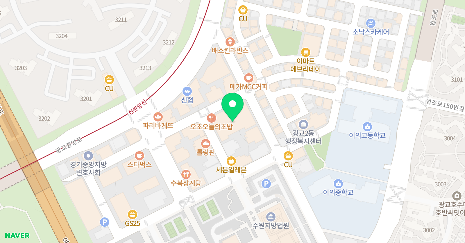 영어의품격 학원 위치