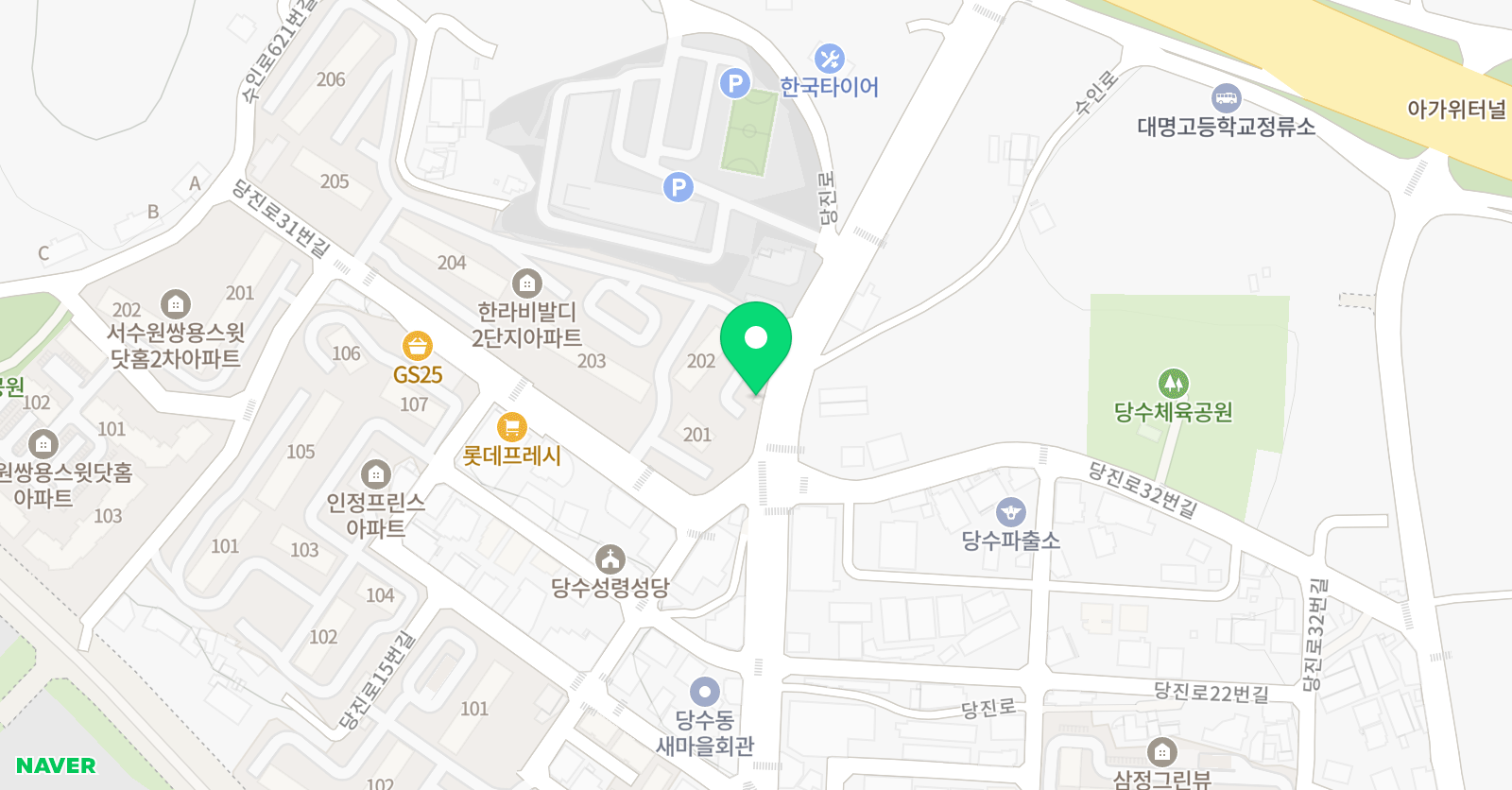비발디 피아노학원 위치